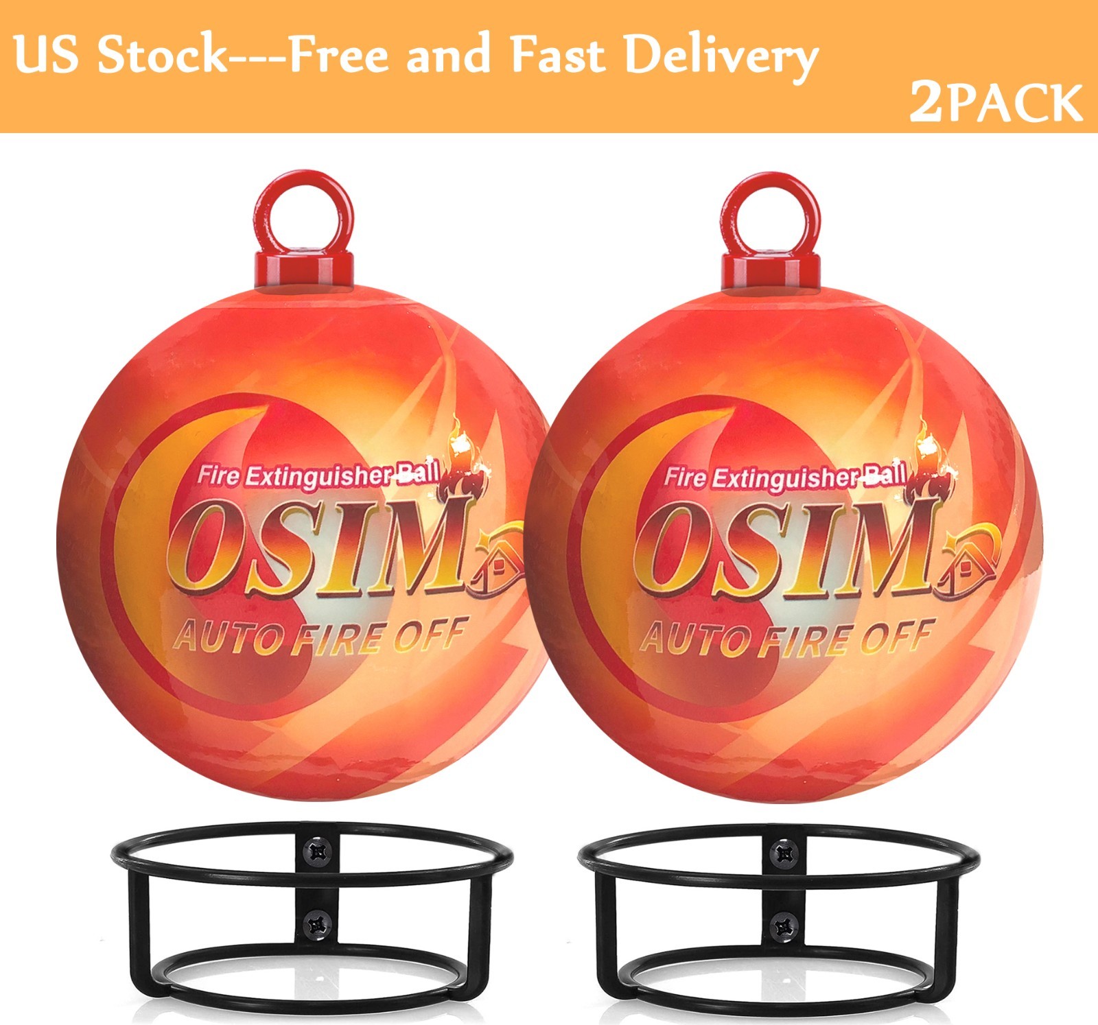 Self-Exciting Fire Extinguisher ball for Kitchen Car Electric Box Garage house