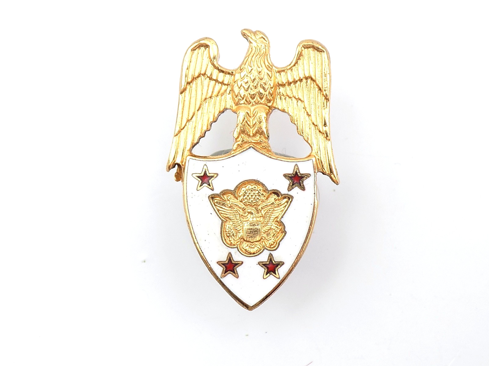 ORIGINAL VIETNAM WAR AIDE TO THE UNDER SECRETARY OF THE ARMY COLLAR INSIGNIA
