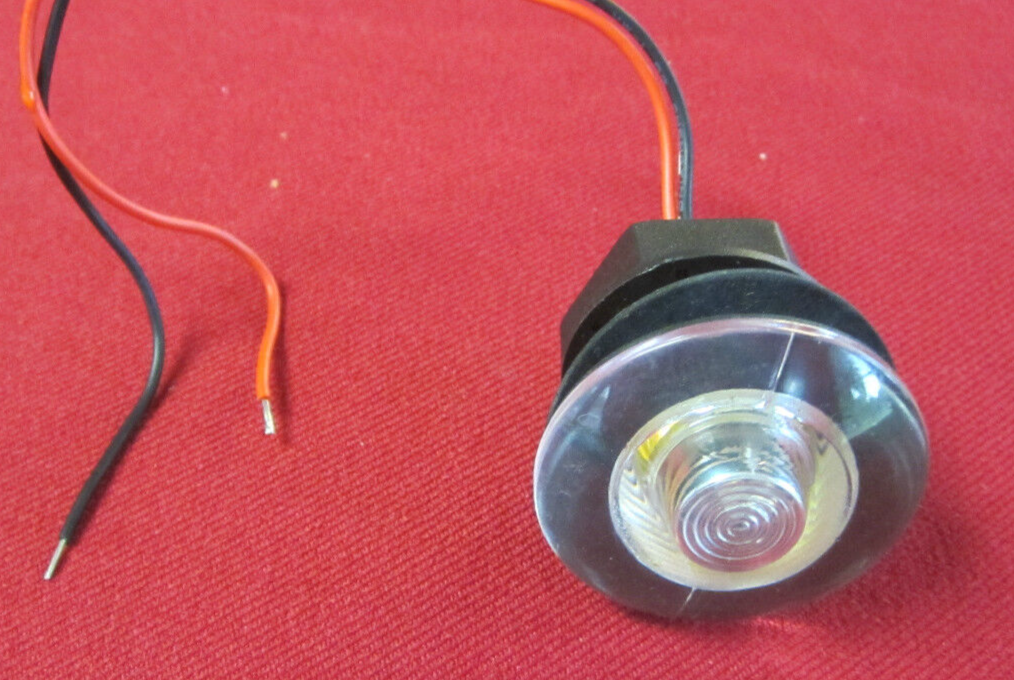 ATTWOOD LIVEWELL& BULKHEAD LED LIGHT-P# 6312