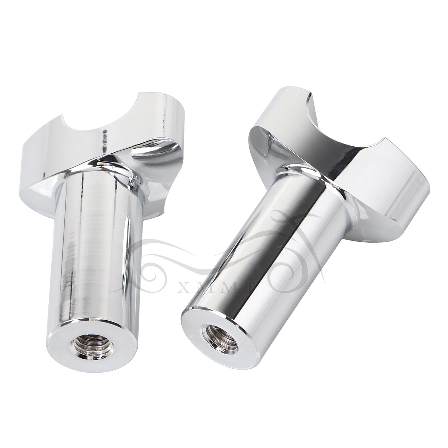 3.5" Straight Handlebar Risers For Harley Road Glide FLTRX Night Train Softail
