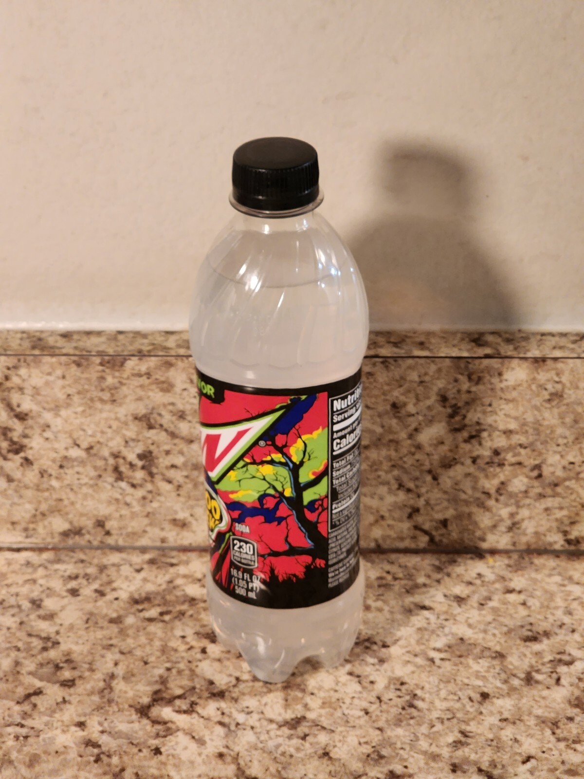 Mountain Dew Voodew 2 Full 16.9oz Bottle (2020)