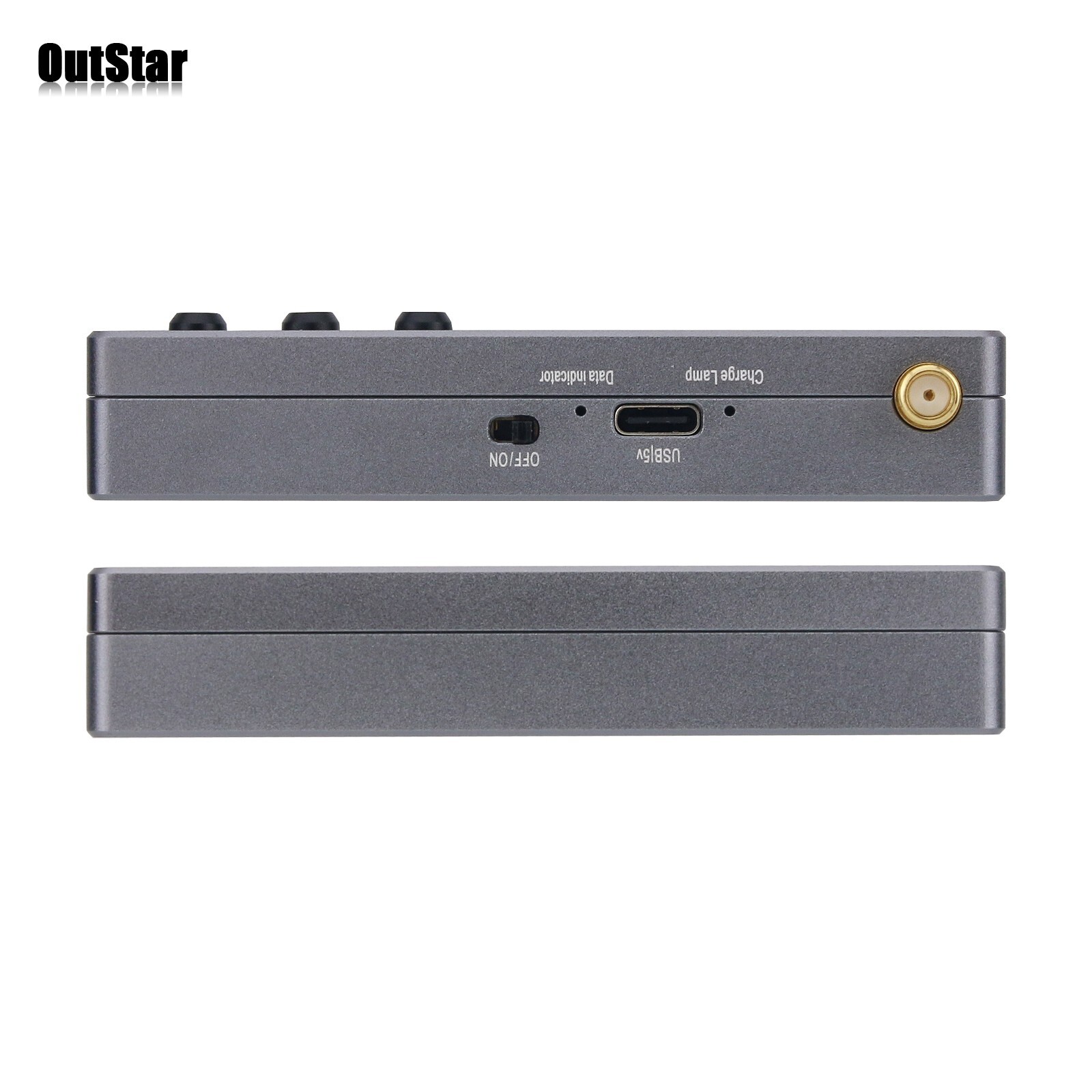 3.2" KN800 Plus 350MHz-950MHz Mic Interference Signal Analyzer Frequency Meter