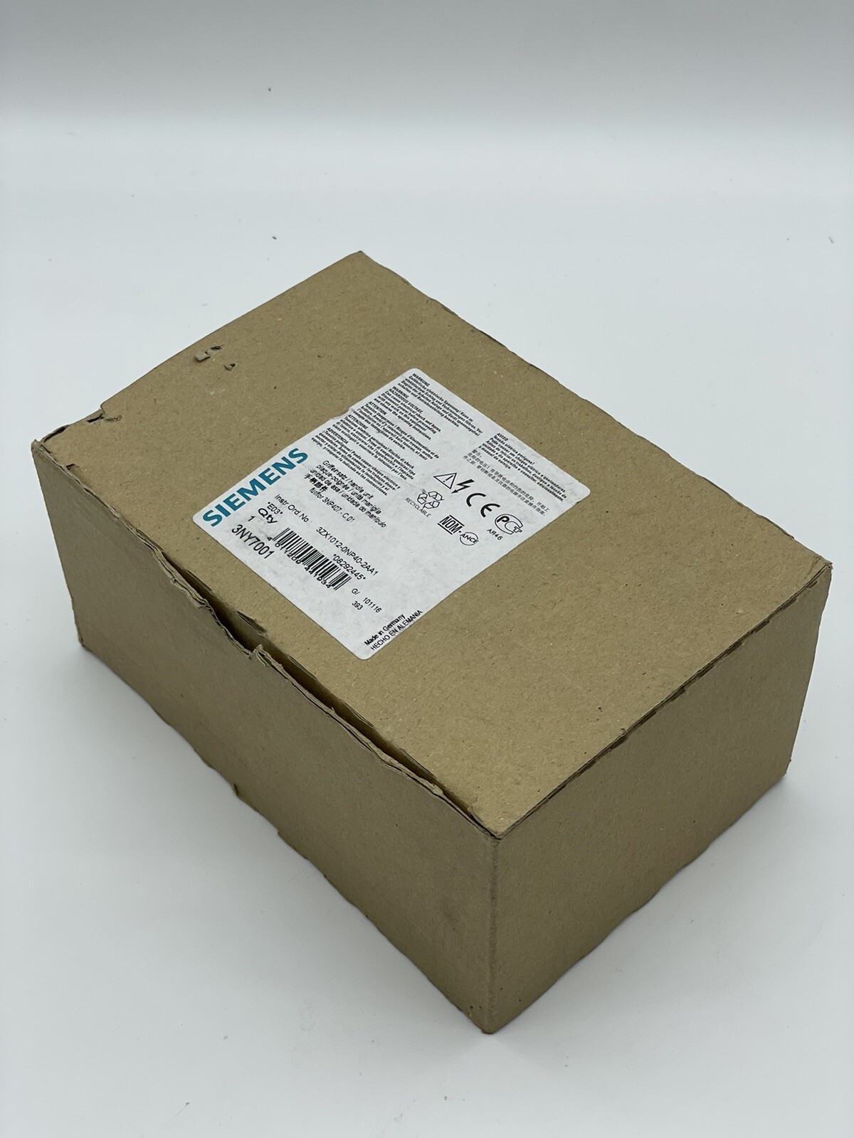 Siemens 3NY7001 Handle Insert