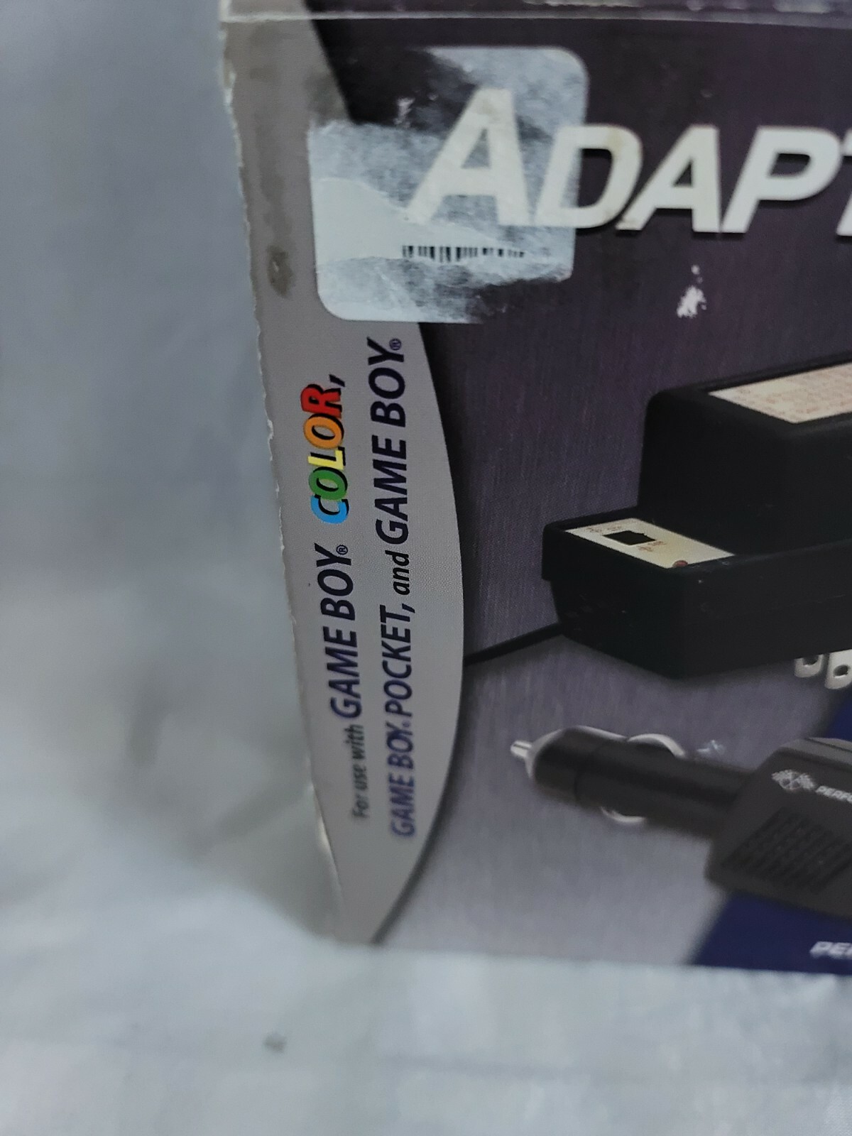 Nintendo Game Boy Color Adapter Pak Box Only Ac Car