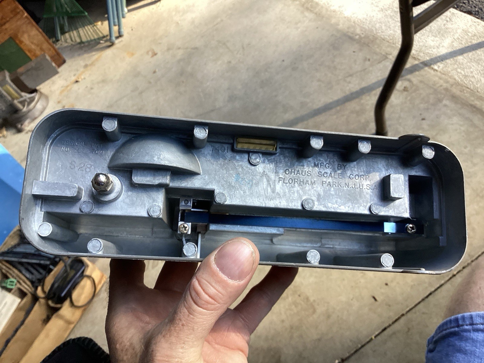OHAUS 10:10 Precision Reloading Beam Scale in Original Box