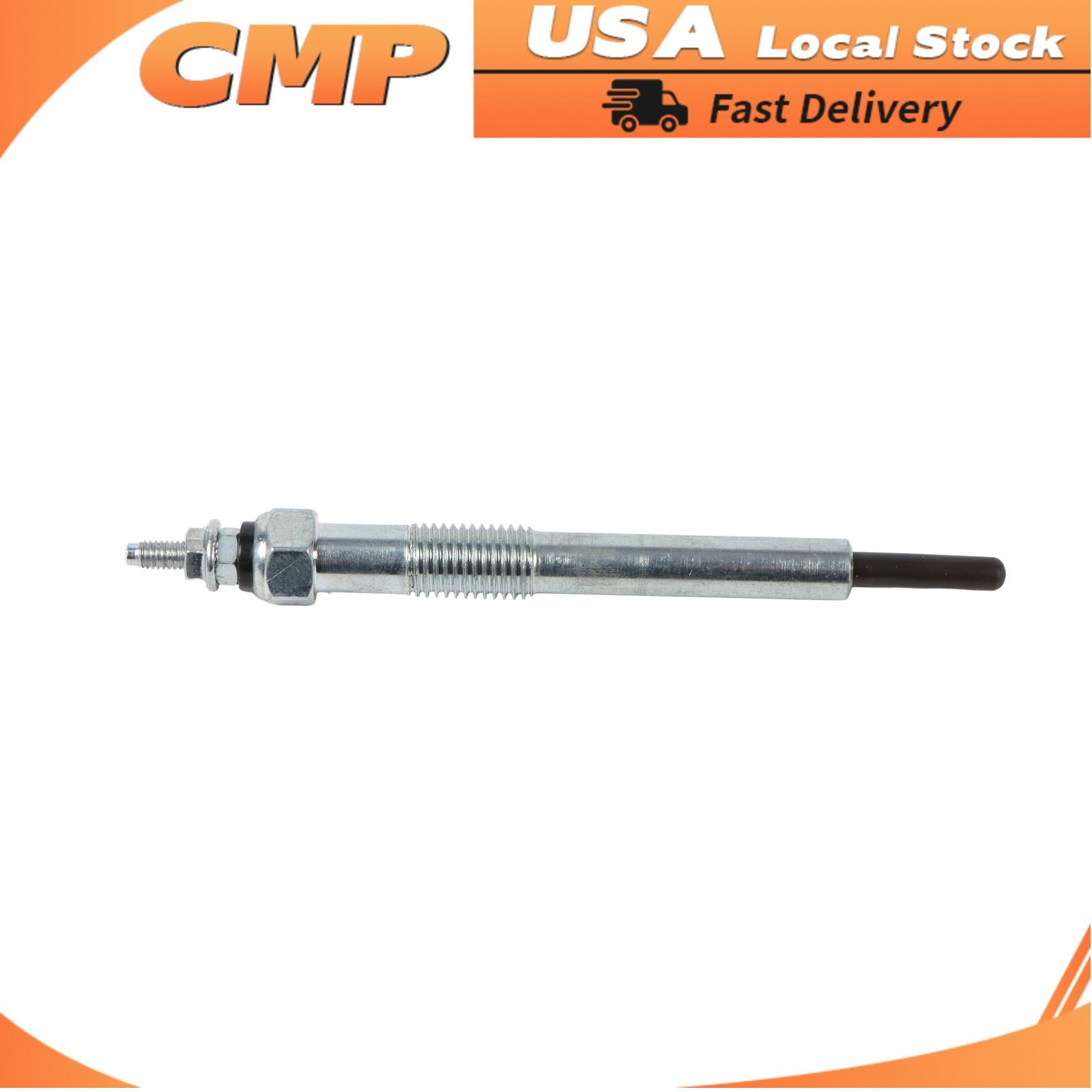1PC Glow Plug 129008-77800 for Yanmar 3TNV88 4TNV88 Engine  Komatsu PC35 PC45