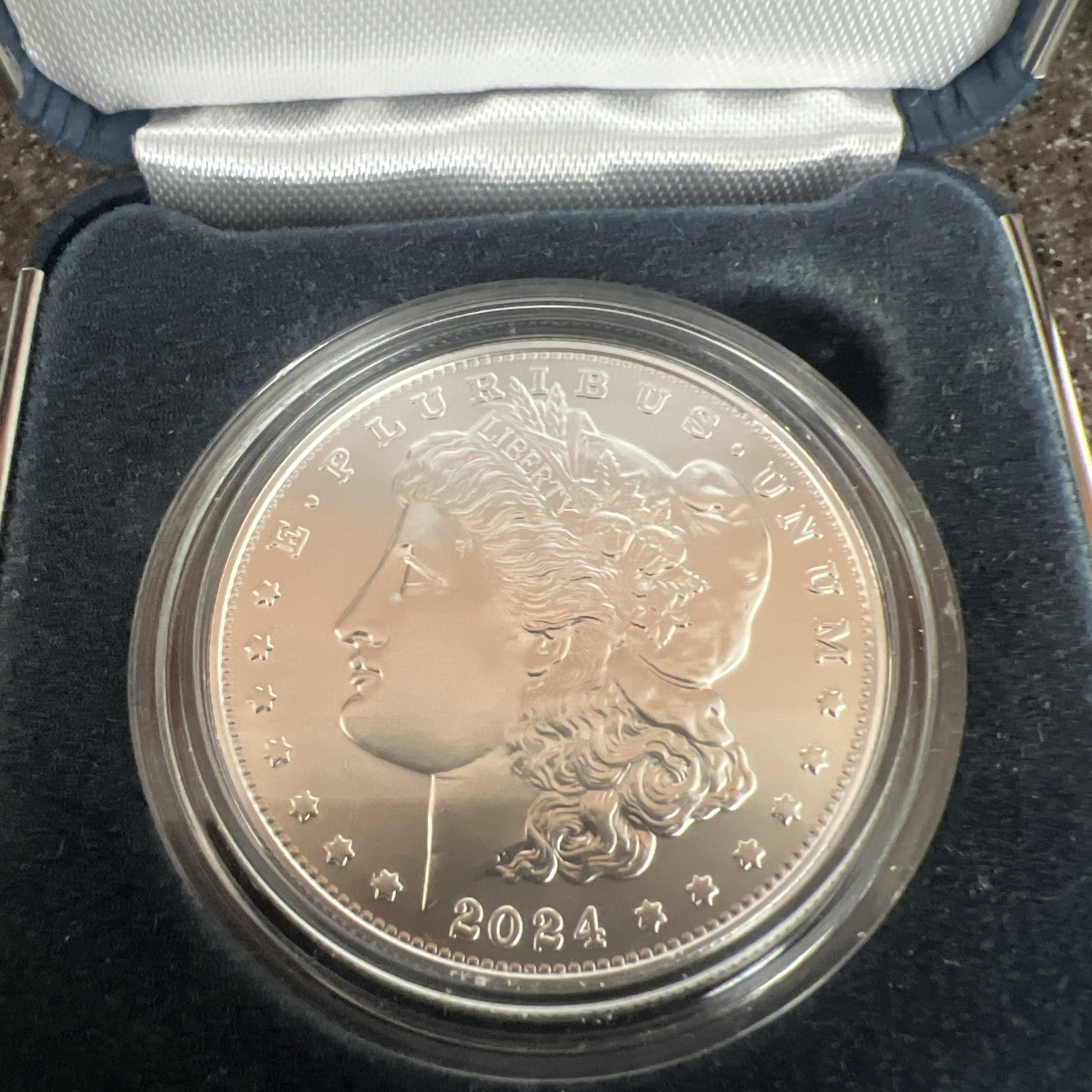 2024 Morgan and Peace Uncirculated Dollars