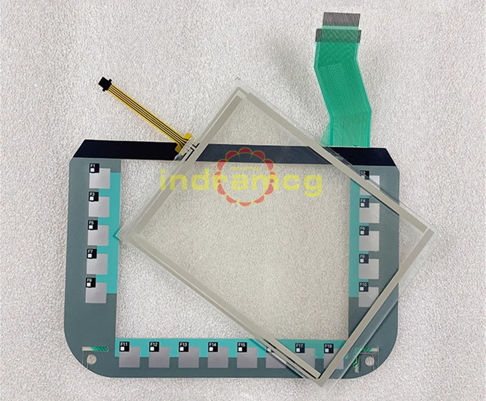 NEW Touchpad + Membrane keypad For 6AV6 645-0CC01-0AX0 6AV6645-0CC01-0AX0