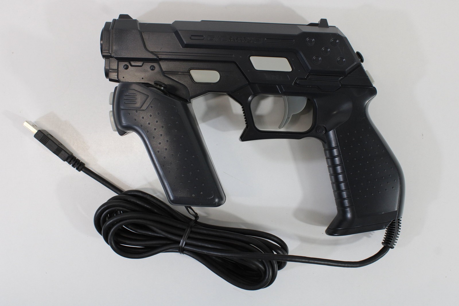 Namco NC-109 GunCon 3 Light Gun Controller Cleaned Untested As-Is PS3 No Sensor