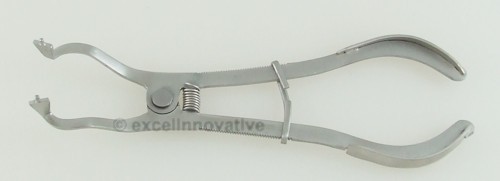 Lightweight Rubber Dam Clamp Forceps Surgical Dental Instruments
