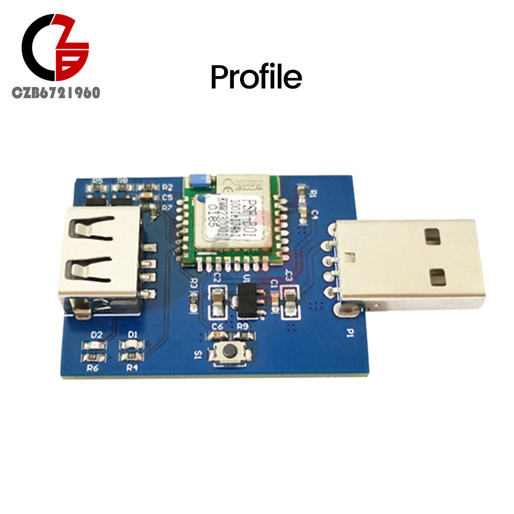 USB DC 5V WiFi Switch Intelligent Timer Switch Module 2.4G Remote Control App