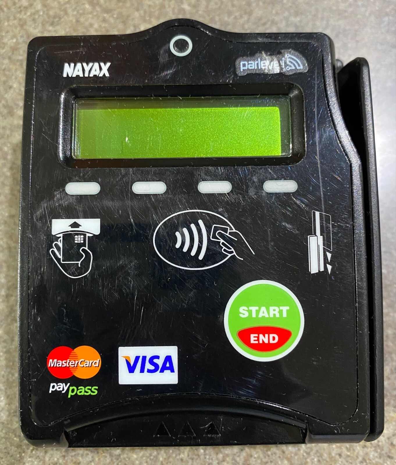 NAYAX VPOS R5 Credit Card Reader FULLY TESTED Vending Machine