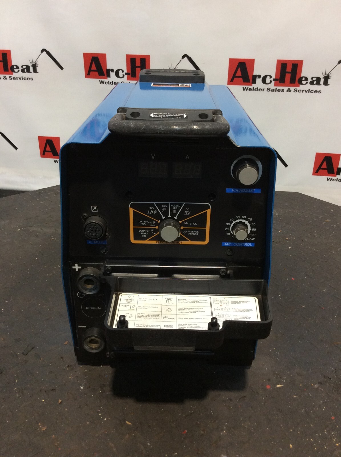 Miller XMT 350 CC/CV Welder Multiprocess