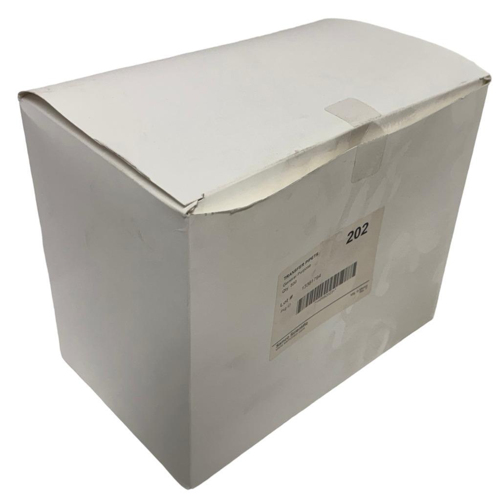Samco Scientific 202 General Purpose Transfer Pipets  H5682023 500 Pack
