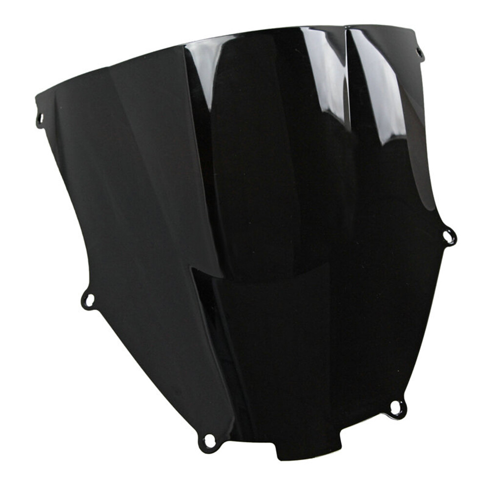 Black Windscreen Motor Windshield For Kawasaki Ninja ZX9R 2000 2001 2002 2003