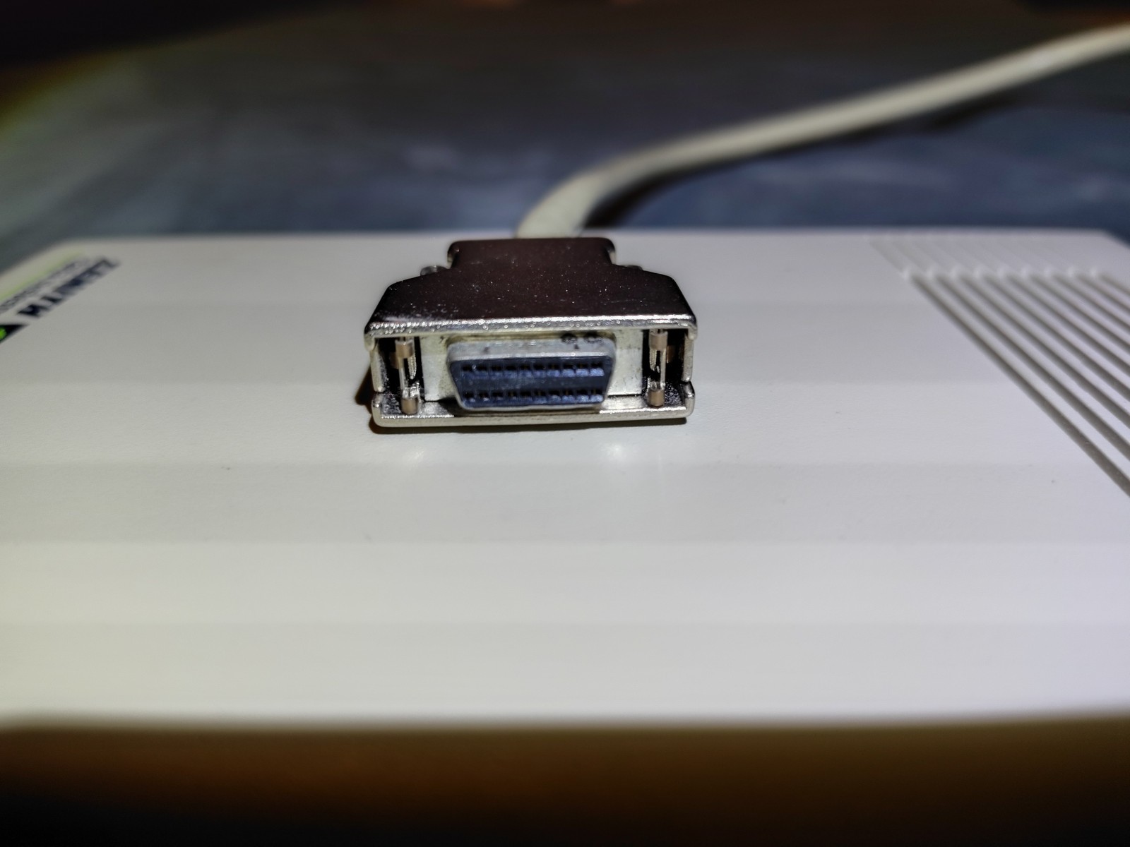 Vintage Zenith Data Systems ZA-1-4 External 3.5" Floppy Disk Drive