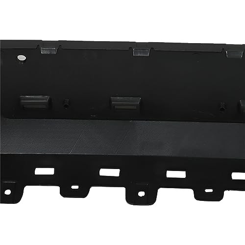 Black Front Bumper Valance Panel Plastic Replacement for 2014-2015 Sierra