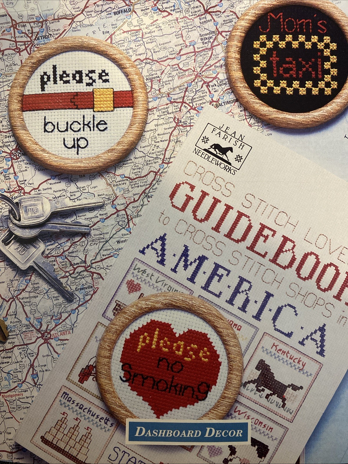 Cross Quick Cross Stitch Magazine - September 1989