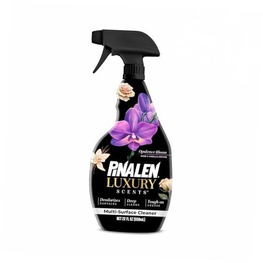 Luxury Scent Multipurpose Cleaning Spray - 22 Fl Oz (Pack of 1) Opulence Bloom