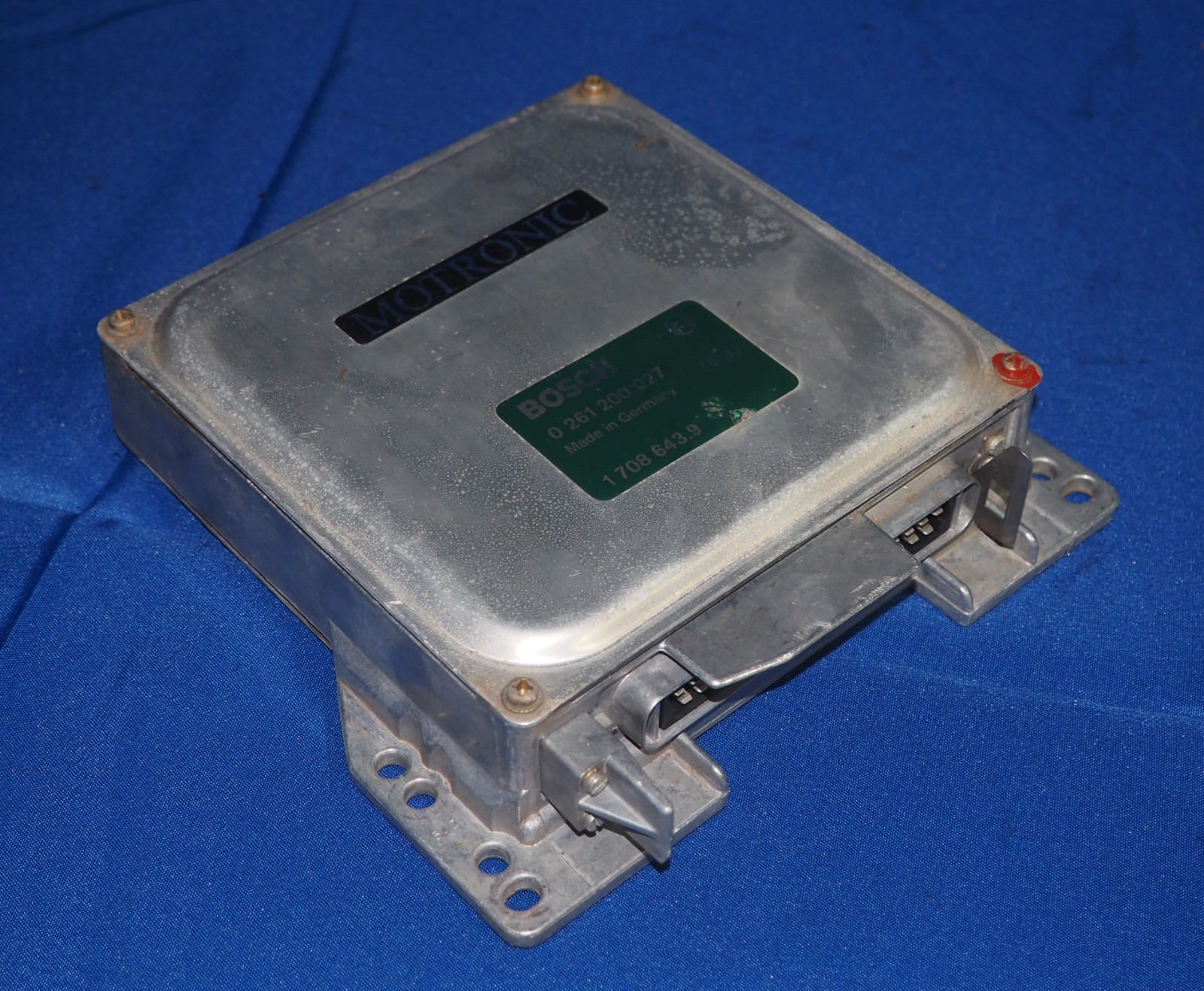 1984-1987 BMW E30 325e 2.7L M20B27 Engine Control Module ECU OEM Good W/Warranty