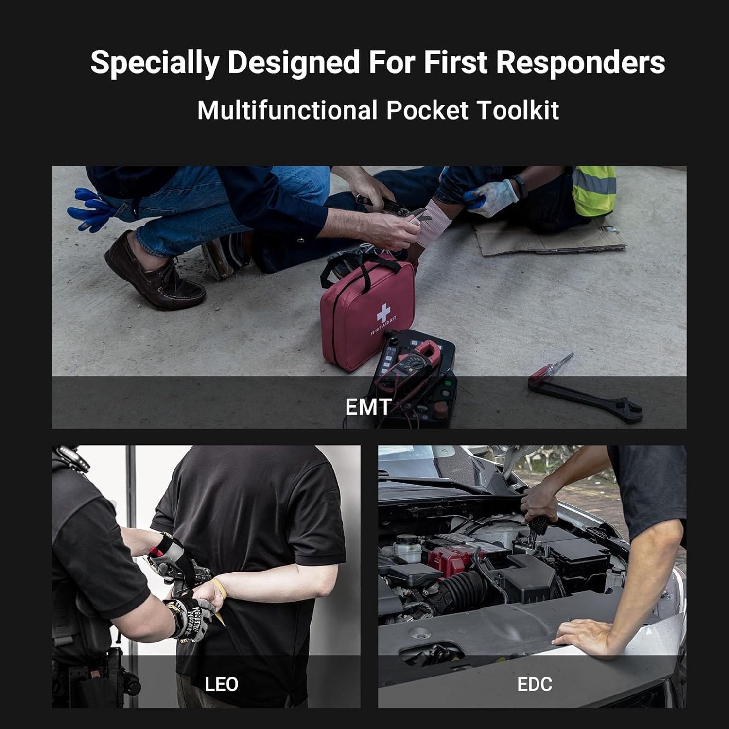NEXTORCH PIONEER 14-IN-1 Multi-tools Full-Size,Versatile Multi-tool Set with Sci