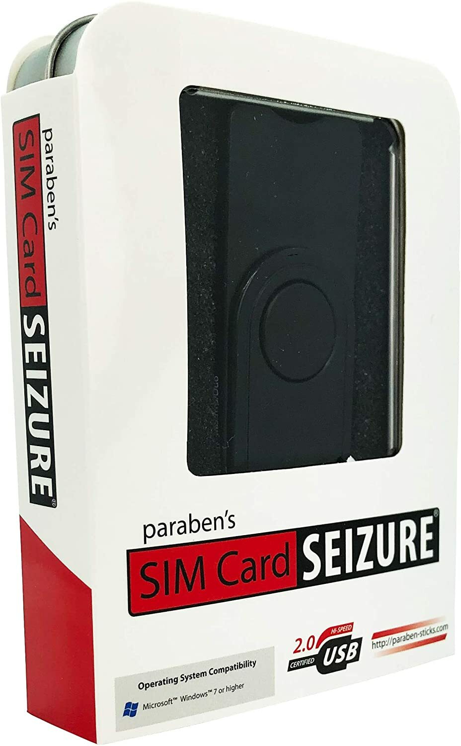 Paraben SIM Card Data Recovery Tool USB Reader Extract SMS Contacts Forensic