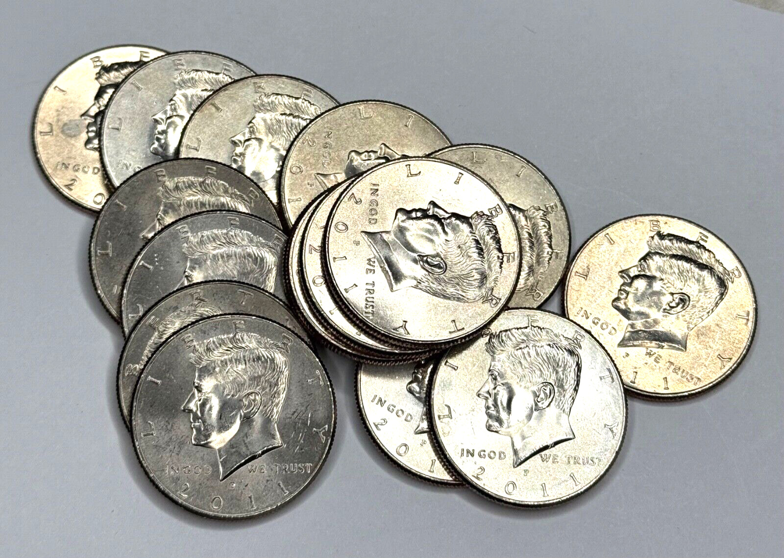 2011 Philadelphia Mint Kennedy Half Dollar 50¢ Uncirculated NIFC (1 COIN)