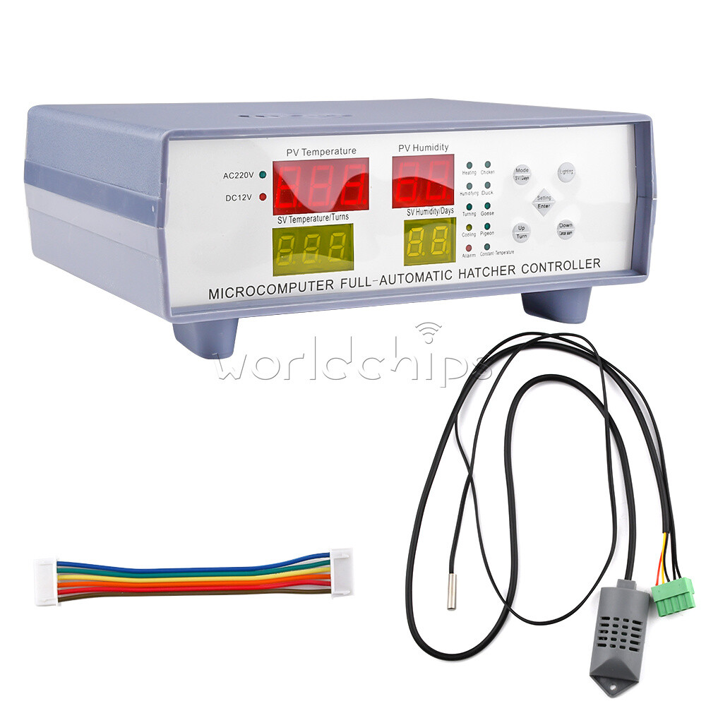 Incubator Temperature Controller Thermostat Meter Temp Sensor & Probe -20℃-70℃