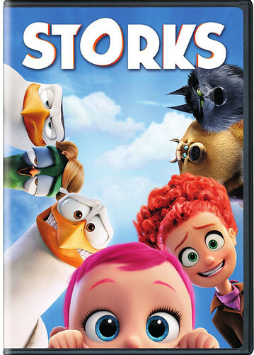 Storks (DVD, 2016) Rdbx Disc Only 4068