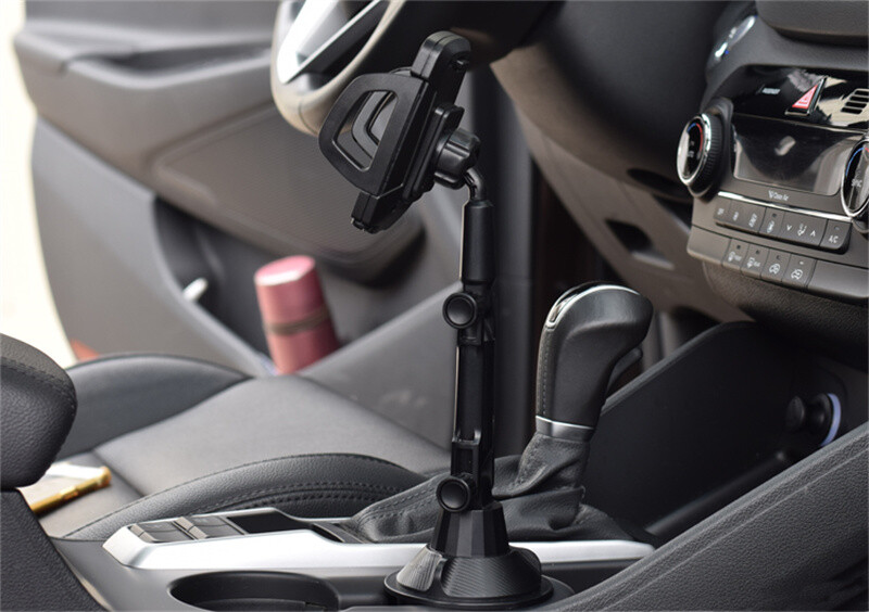 Upgraded Version Universal Adjustable Car Mount Cup Stand Holder For Cell Phone