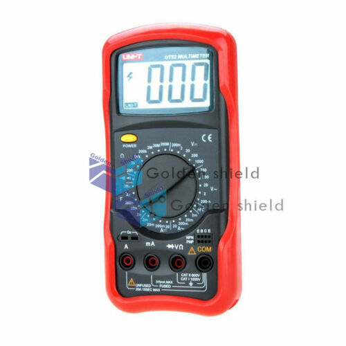 UNI-T UT52 Messgerät Universally kapazität Widerstand Multimeter Ohm Kapazität
