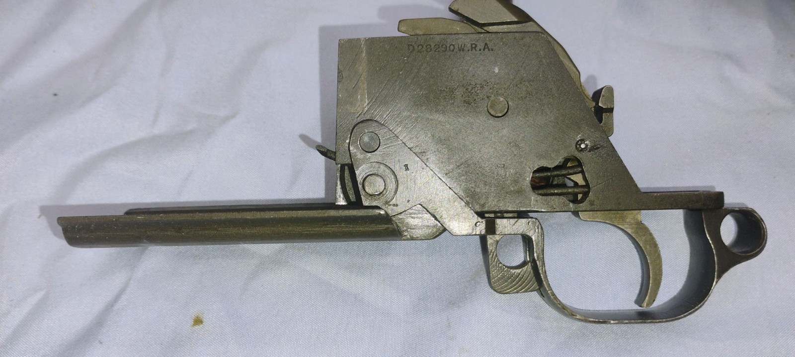 M1 Garand Winchester complete trigger group...Large pad!!!!!