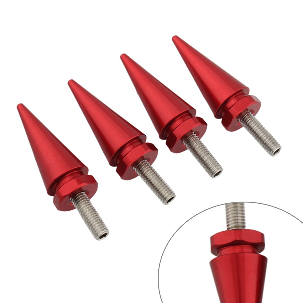 4x Windscreen Screw Bolts Windshield Spike For Harley Touring Road Glide 98-2025