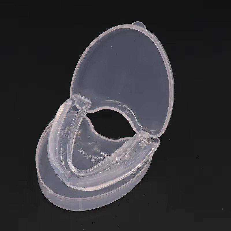 Sports Tooth Silicone Mouth Guard Boxing Protector Anti-Wear Free Shaping Taekwo