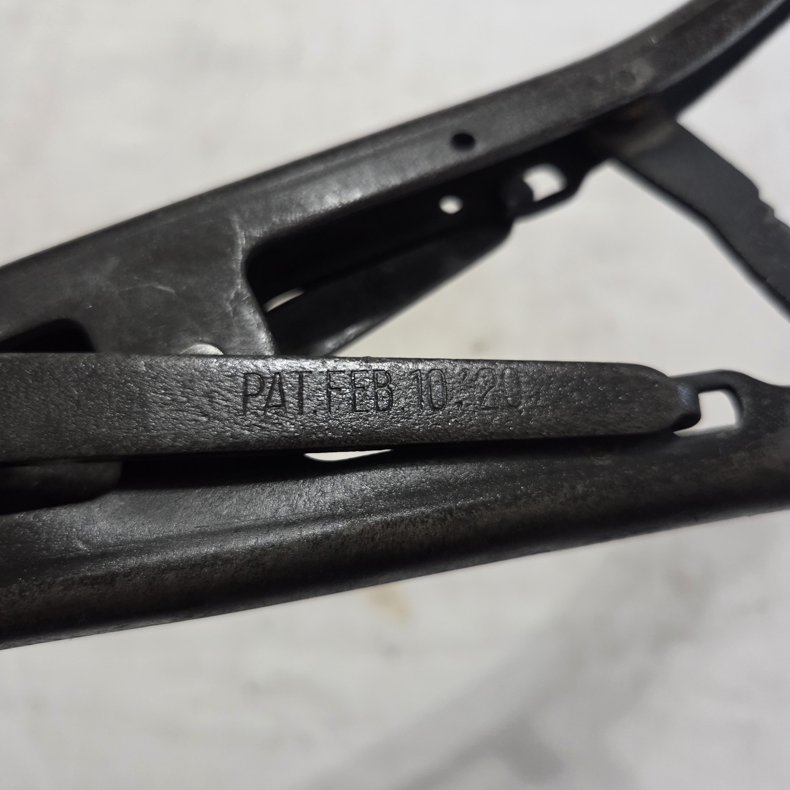 Vtg K-D Universal Tools K-D Mfg. Co. Adjustable Jaw Valve Spring Compressor -USA