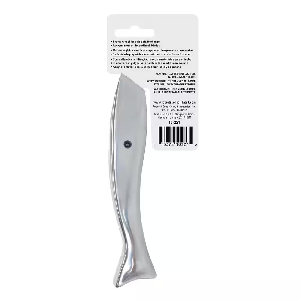 Pro Utility Knife with Magnetic Blade Holder
