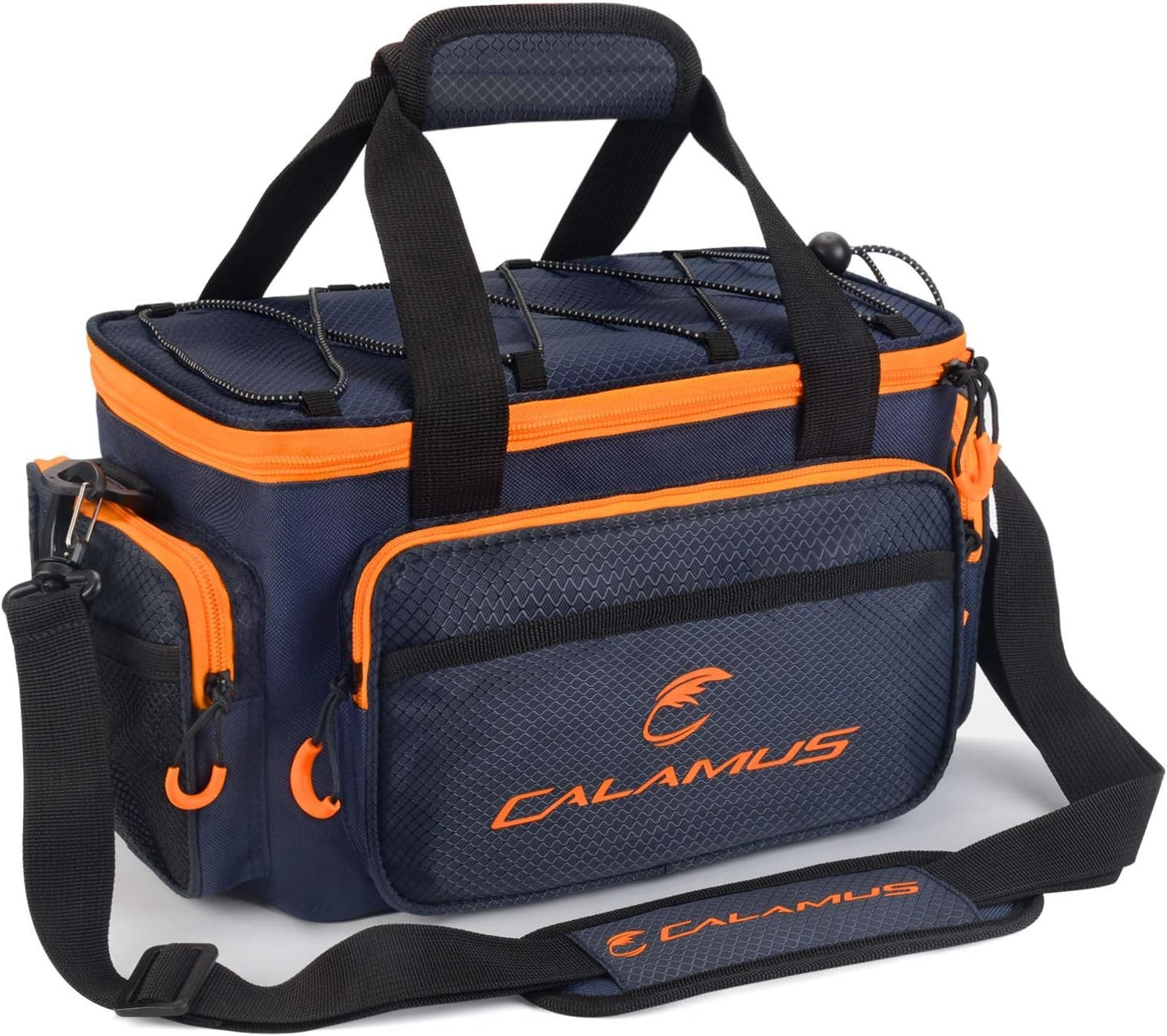Fishing Tackle Bags w.Padded Shoulder Strap for Saltwater or Freshwater Fishing