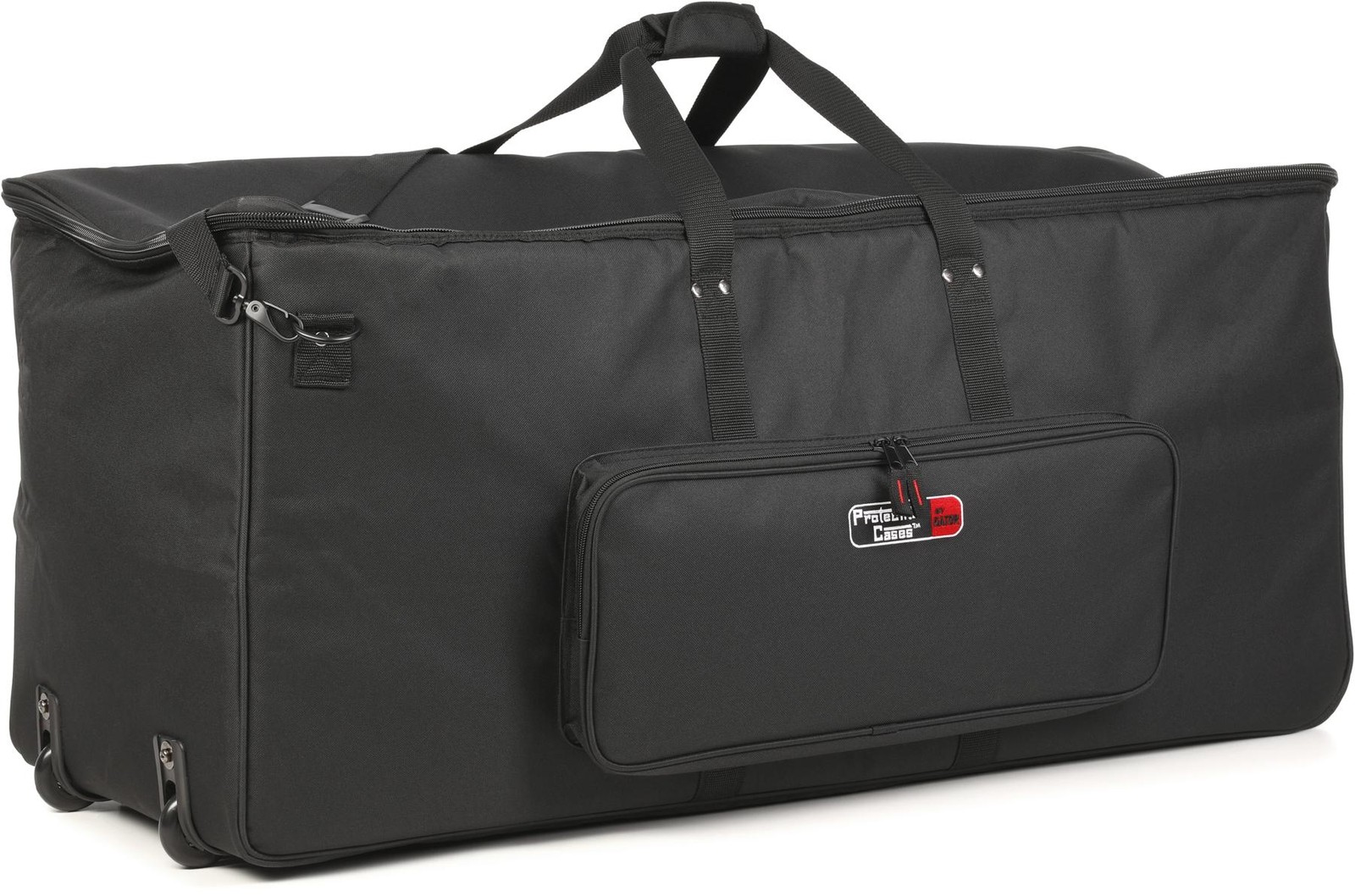 Gator Large Electronic Drum Kit Bag with Wheels (2-pack) Bundle