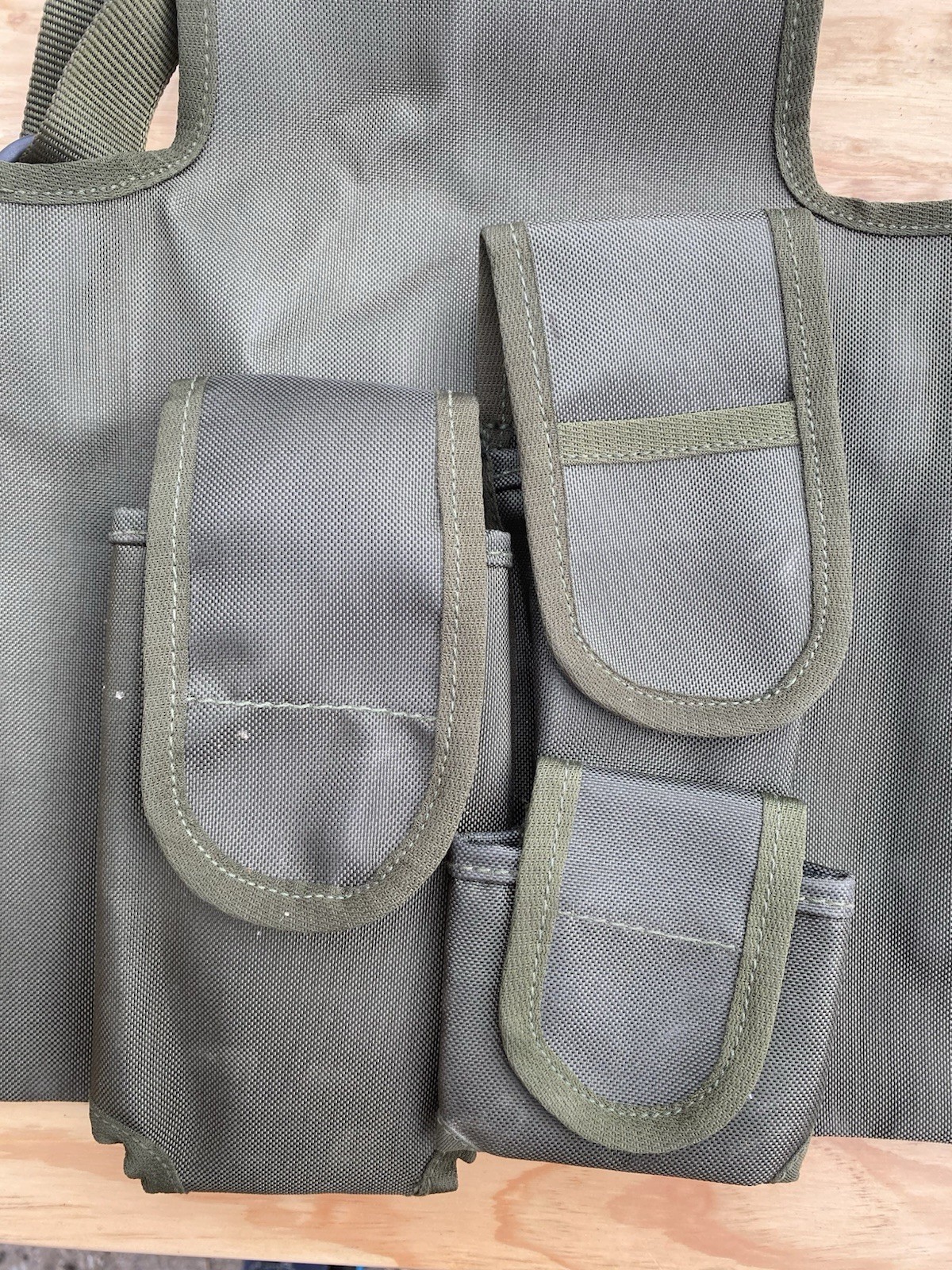 British 51mm Mortar Cleaning Kit Nylon Pouch / Wallet Only