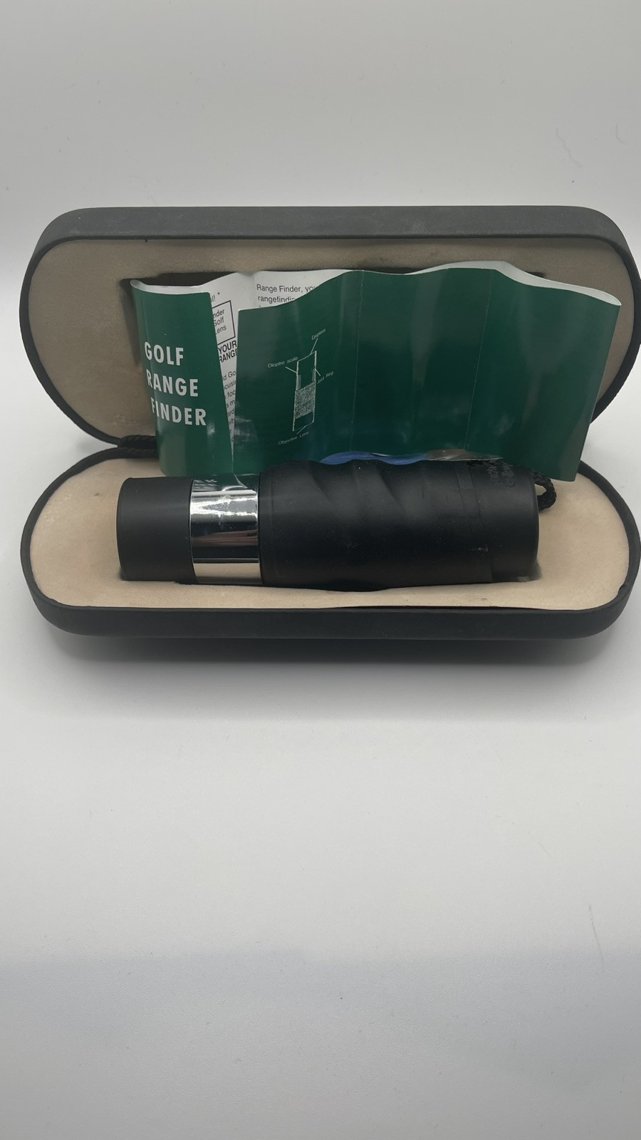 Golf Scope W/Case 10 x 25 Monoclular  Optics, Range Finder, Distance To Tee Club