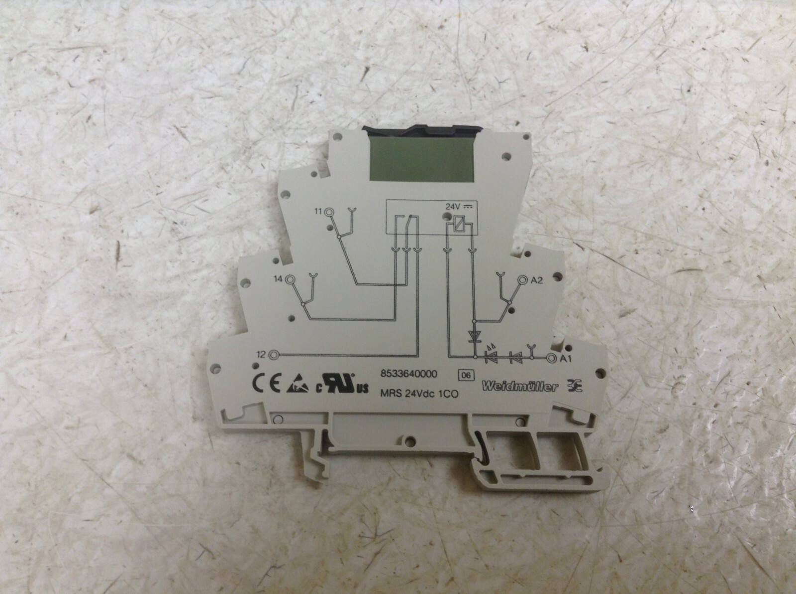 Weidmuller Nais APE30024 Solid State Relay 24 VDC MRS 24 Vdc 1CO (TSC)