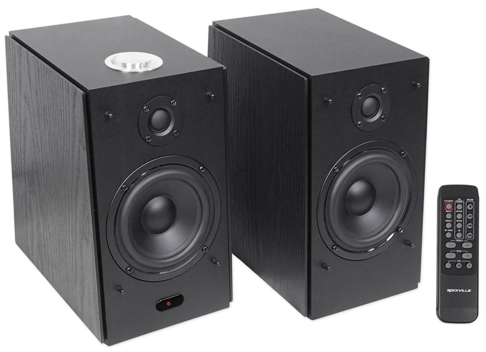 (2) Speaker Home Theater System For Samsung Q7C Curved Television TV - in Black