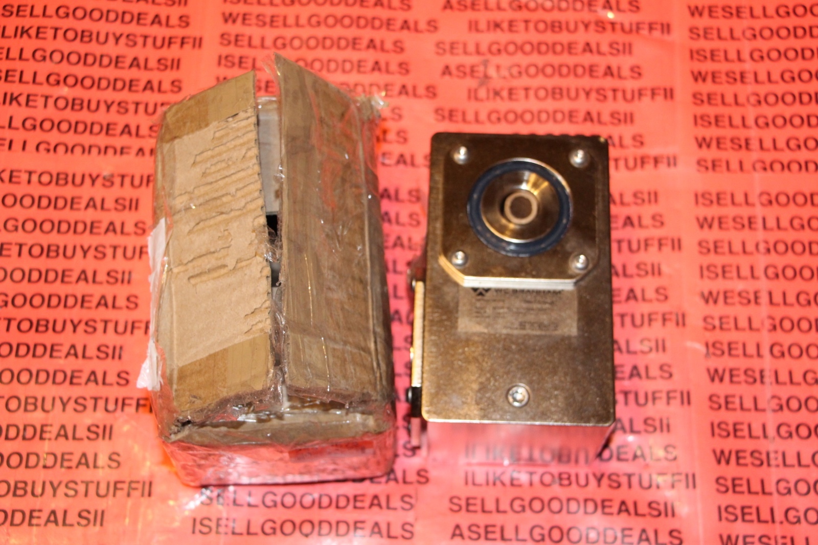 WC Branham WDCRLBM1.1RHA.750B.750FG Right Angle Gear Drive 4304-0942 New