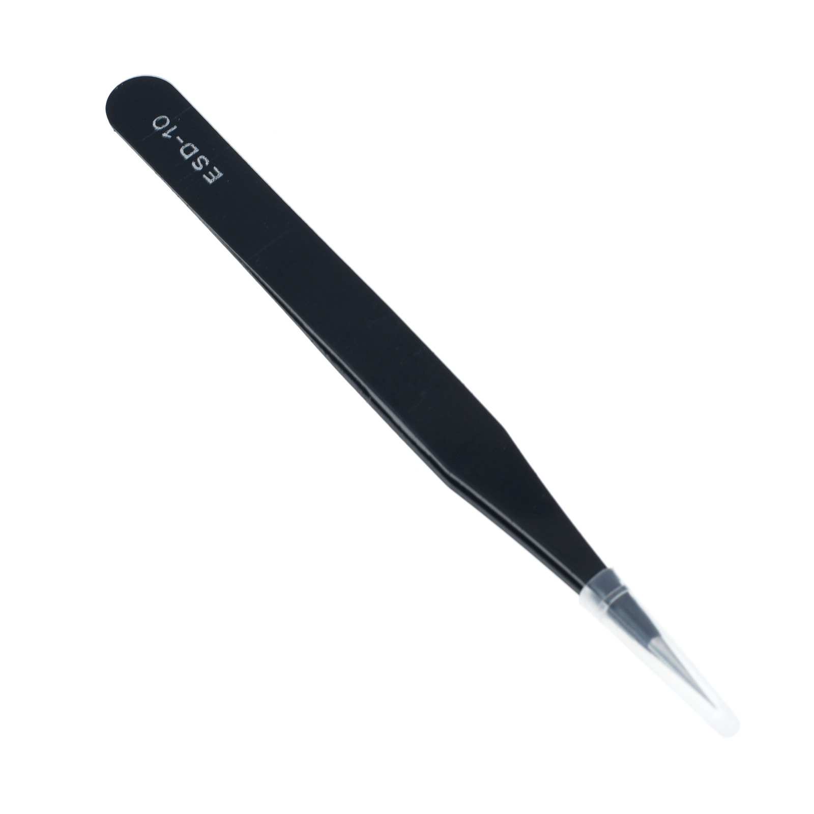 Precision Straight Pointed Tip Tweezer Steel Anti Static Electronic Repair Tool
