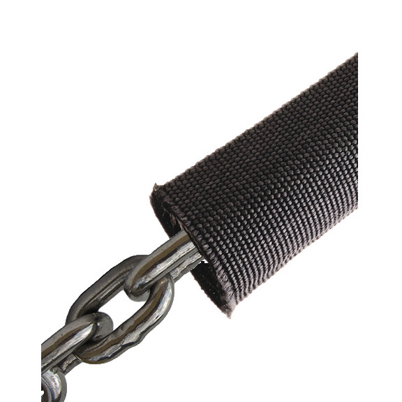 Chain and Rope Protection Wrap. Nylon Sleeve. Chain Guard. Rope Bundling.