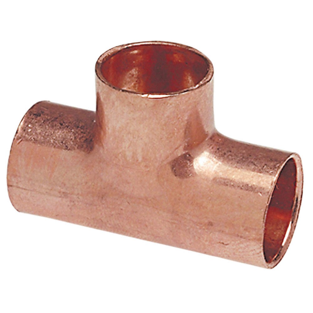 NIBCO 611 7/8 Tee,Wrot Copper,7/8" Tube,CxCxC 39R684
