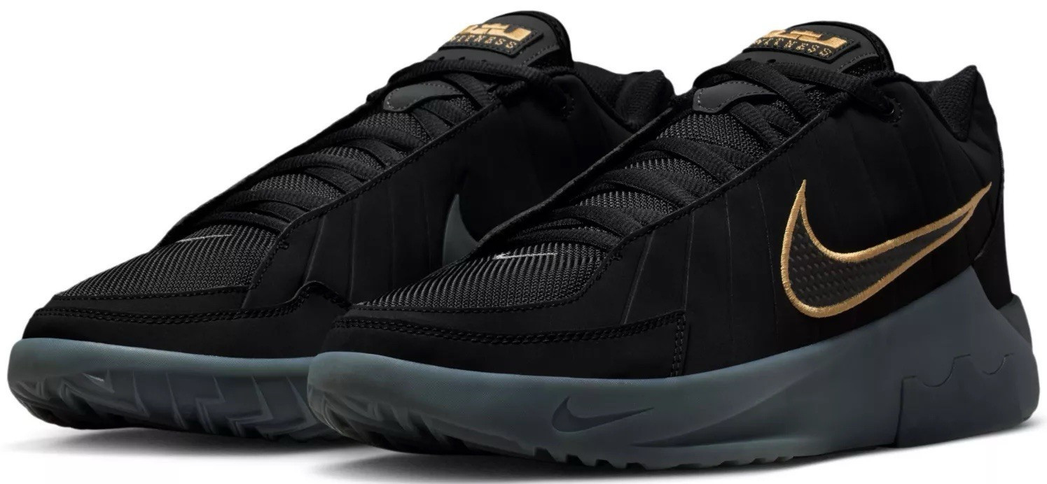 Nike LeBron Witness 9 Masked Menace Men’s Low Top Lace Up Mesh Sneakers