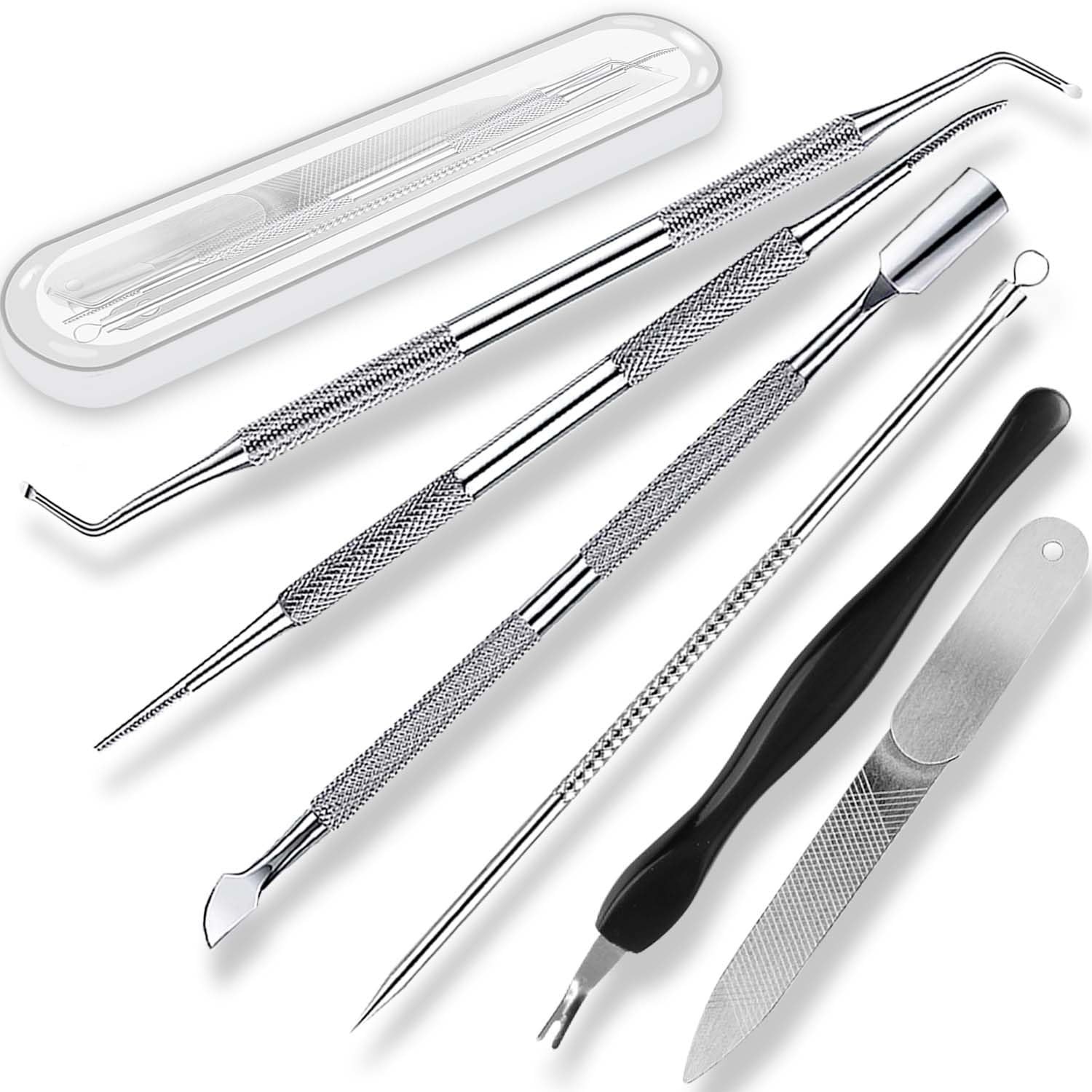 Professional Pedicure Tool Toenail Grooming Kit Ingrown Toenail File Set Tools