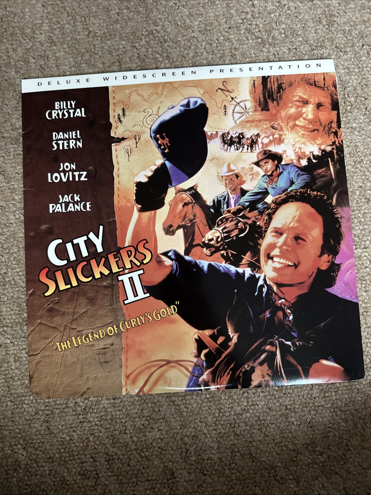 Laserdisc City Slickers 2
