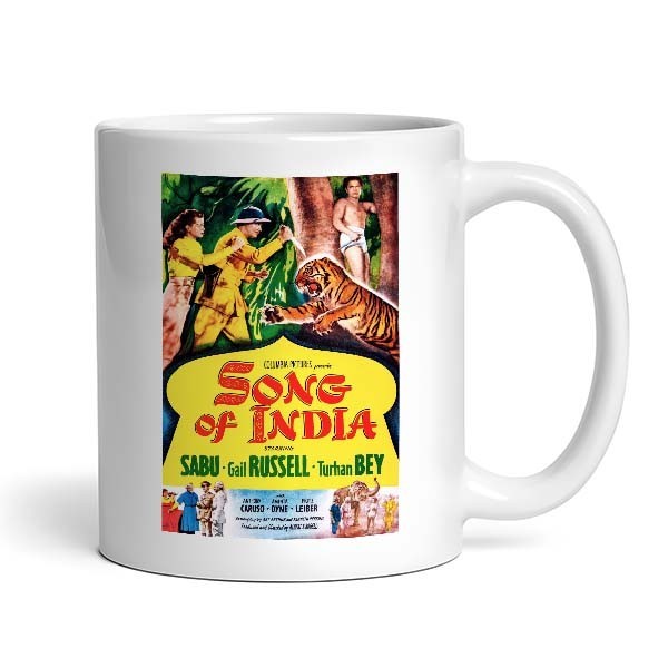 Song Of India - 1949 - Mug